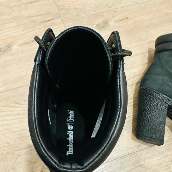 Timberland Lace Up Heeled Boots (Women’s) Size 7.5 - Picture 5 of 5